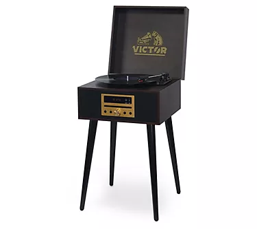 Victor Newbury 8-In-1 Turntable Music Center
