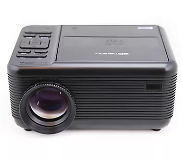 Emerson 150" Home Theater LCD Projector w/ Built-In DVD Player
