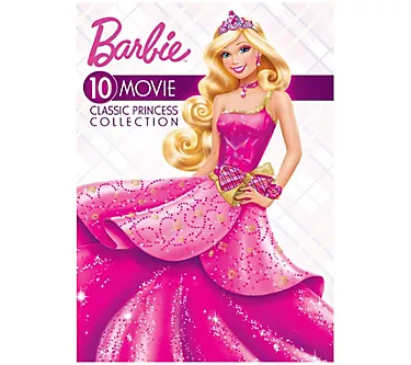 Barbie: 10-Movie Classic Princess Collection DVD