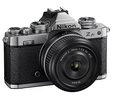 Nikon Z fc Mirrorless Digital Camera w/ 28mm Lens 1 4526-nikon-z-fc-mirrorless-digital-camera-w-28mm-lens-1.webp