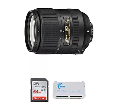 Nikon NIKKOR 18-300mm f/3.5-6.3G ED VR Lens Bundle