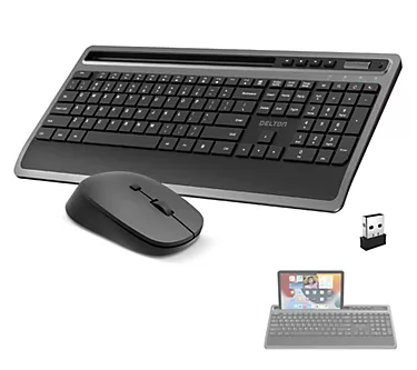 Delton T42 Wireless Keyboard and M42 Optical Mouse Combo