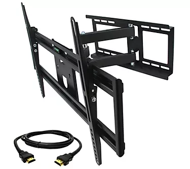 MegaMounts Full-Motion 32" to 70" TV Wall Mountw/ HDMI Cable 1 4596-megamounts-full-motion-32-to-70-tv-wall-mountw-hdmi-cable-1.webp