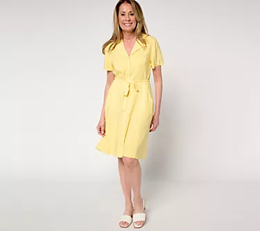 Me by Jennie Garth Regular Dottie Printed Dress
