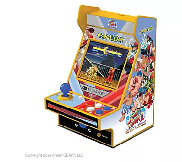 My Arcade Nano Player Pro Retro Arcade - SuperStreet Fighter