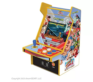 My Arcade Micro Player Pro Retro Arcade - SuperStreet Fighter