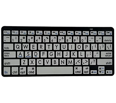 Digital Basics Bluetooth Keyboard with Large Pr int Keys