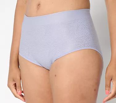 Breezies Featherlite Seamless Full Brief Panty Set of 3