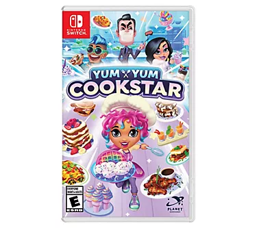 Yum Yum Cookstar - Nintendo Switch