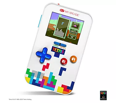 My Arcade Go Gamer Handheld Portable GameSystem - Tetris