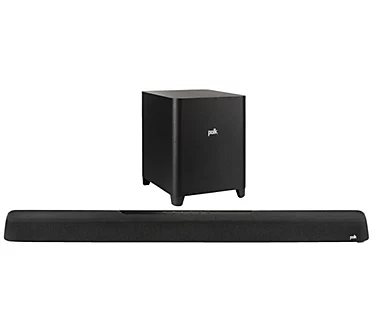 Polk Magnifi MAX AX 5.1.2-Channel Dolby Atmos Soundbar