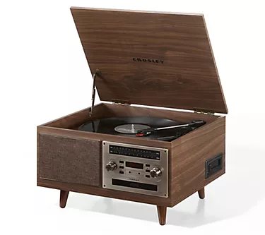 Crosley Serenade 8-In-1 3-Speed Turntable