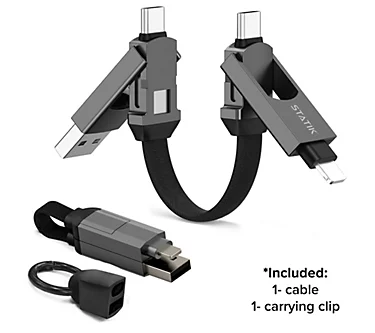 Statik HexCharge Universal Fast Charging Cable