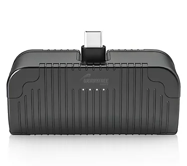 WorryFree Gadgets 5000mAh 3.7V 18.5Wh Power Bank