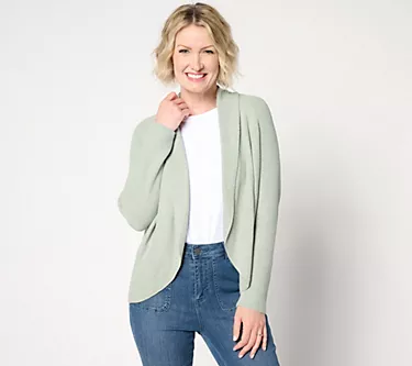 Barefoot Dreams CozyChic Ultra Lite Cocoon Cardigan