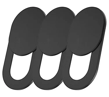 Digital Basics 3-Pack Webcam Covers