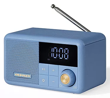 Crosley Cooper Clock Radio