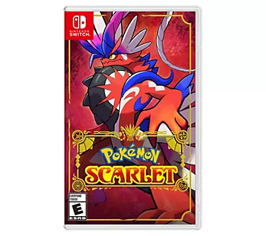 Nintendo Switch - Pokemon Scarlet