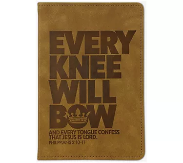 Kerusso Men's Every Knee Journal