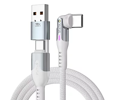 Statik PowerPivot Pro Nylon Braided 3m USB-C toUSB-C Cable