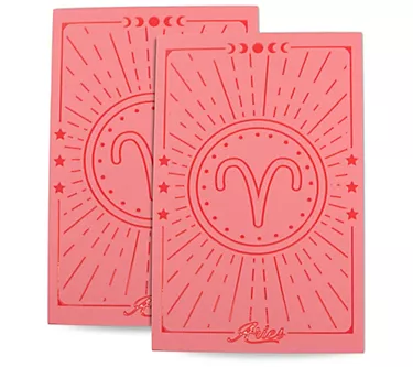Lug Set of 2 Zodiac Lined Notebooks - Jotter 1 4816-lug-set-of-2-zodiac-lined-notebooks-jotter-1.webp