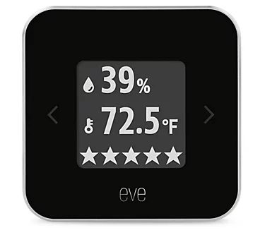Eve Room Smart Indoor Air Quality Monitor