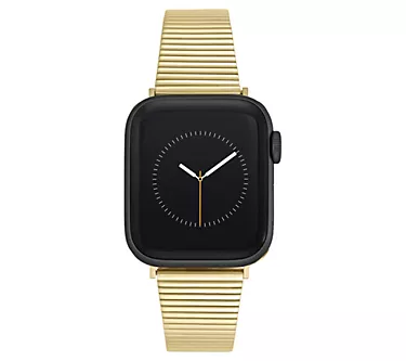 Anne Klein WITHit Ribbed Bracelet for Apple Watch 38/40/41mm