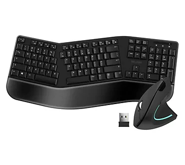 Delton KB200 Wireless Keyboard and S12 OpticalMouse Combo