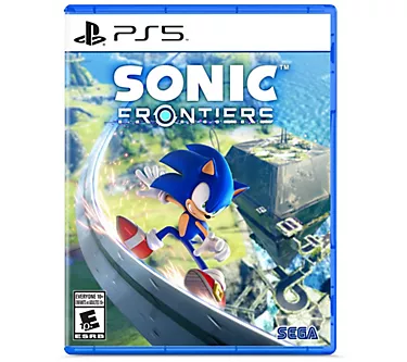 PS5- Sonic Frontiers