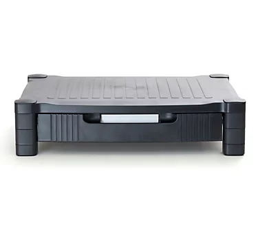 Mind Reader Monitor Stand Riser with Drawer Storage