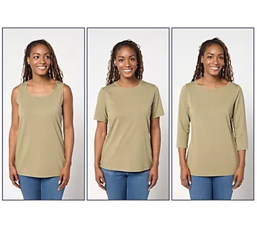 Denim & Co. Essentials So Soft Jersey Variety 3-Pack Tops 1 49865-denim-co-essentials-so-soft-jersey-variety-3-pack-tops-1.webp