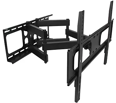 MegaMounts Full-Motion Double-Articulating TV Munt 32"-70"
