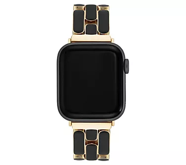 Anne Klein WITHit Enamel Link Bracelet for Apple Watch