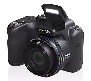 Minolta MN26Z Camera with 20MP & 26X Optical Zoom & Accessories
