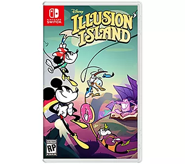 Disney Illusion Island - Nintendo Switch