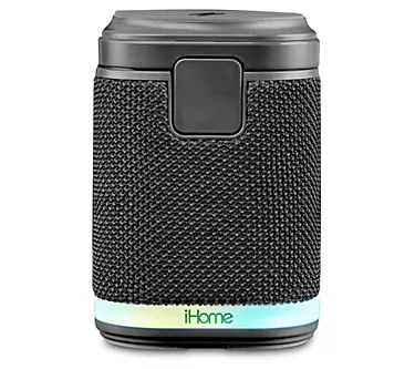iHome PowerTower Dual Wireless Charging Speakerw/ Mood Light