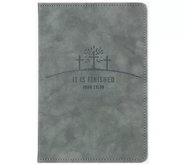 Kerusso Men's It Is Finished Journal