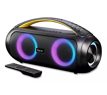 iHome Splashproof Color Changing PortableBoombox