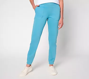 Denim & Co. Regular Comfy Knit Air Pull-On Jogger
