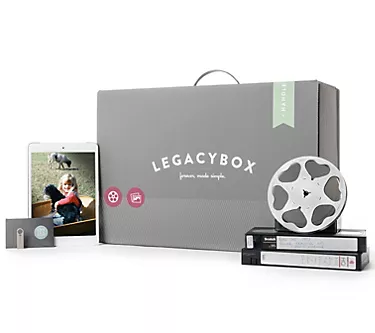 Legacy Box 18PC Digitze & Relive Digital Conversion Kit 10 Day Rush