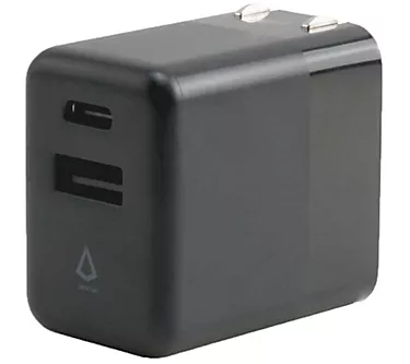 Libratel Ultra-Fast 20W Dual USB-Port Wall Char ger