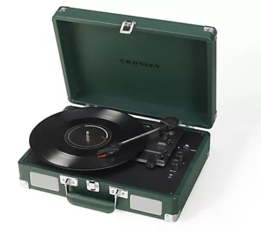 Crosley Cruiser Plus Turntable with BluetoothSpeaker