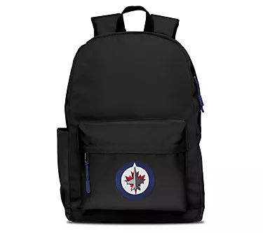 Mojo NHL Black Campus Laptop Backpack