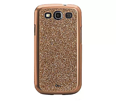 Case-Mate Rosegold Glam Case For Samsung Galaxy S3