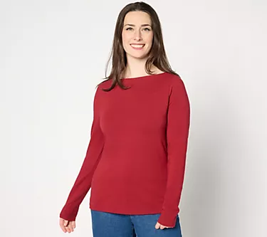 Me by Jennie Garth Lynn Knit Long Sleeve Top 1 54970-me-by-jennie-garth-lynn-knit-long-sleeve-top-1.webp