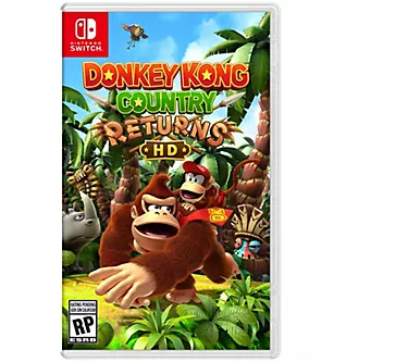 Donkey Kong Country Returns - Nintendo Switch