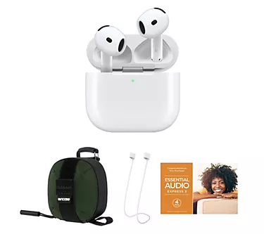 Apple AirPod 4 Bundle with Accessories