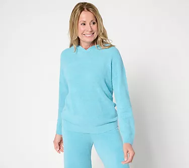 Barefoot Dreams CozyChic Ultra Lite Striped Hoodie