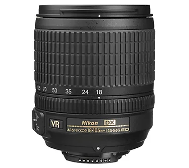 Nikon Nikkor 18-105mm Lens Bundle