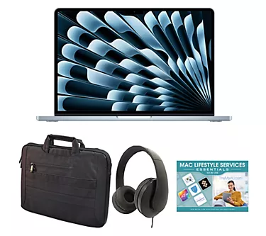 Apple Macbook Air 15" M4 10-Core CPU 10-Core 512GB 16GB Bundle